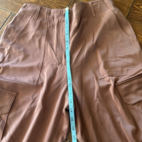 Joie Cargo Crop Pants | Brown | Size 6 - Picture 4 of 8